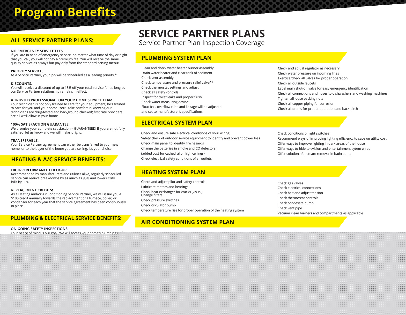 Home maintenance plan cost Home maintenance plan cost