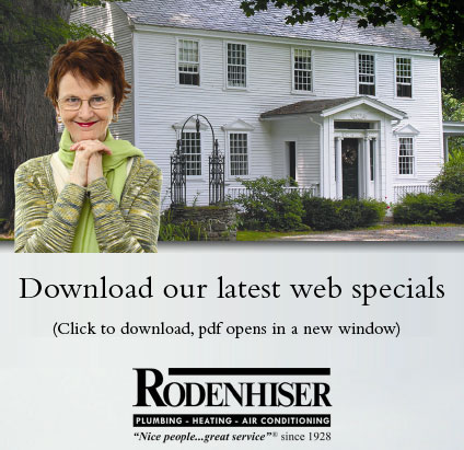 Download Rodenhiser's Latest Web Specials