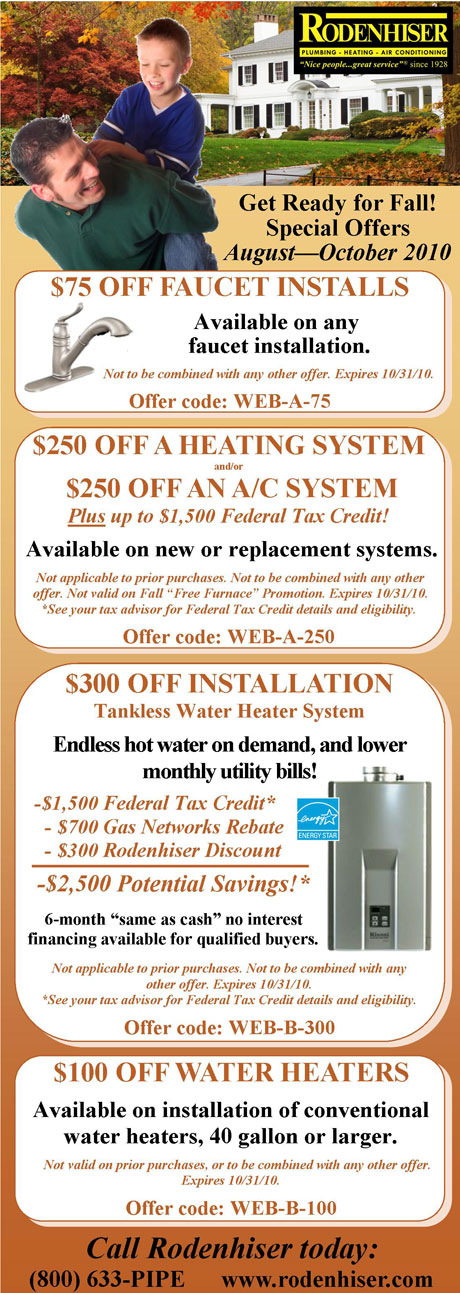 Save this Fall with Rodenhiser