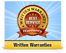 Written Waranty Written Waranty